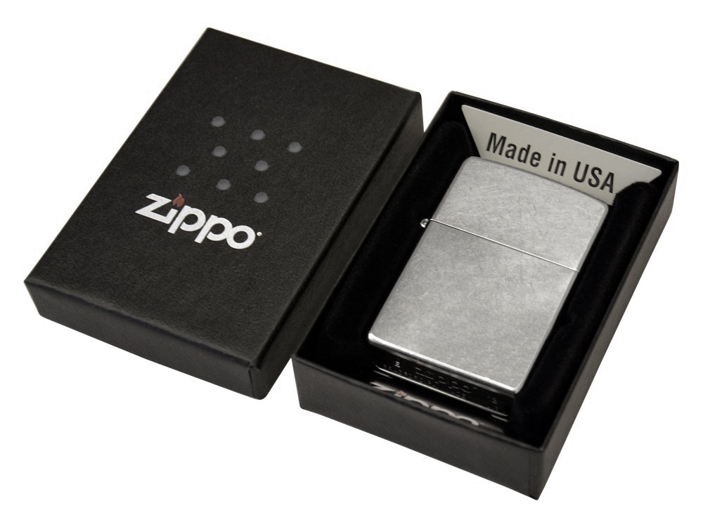 Zippo Street Chromeproduktzoombild #3