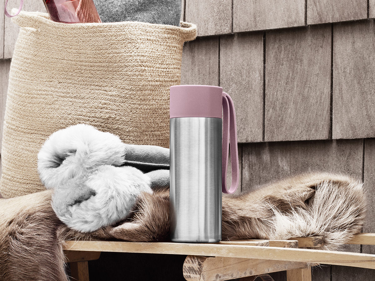 Termosmugg Eva Solo To Go Cup Nordic Rose 0,35 Lproduktzoombild #4