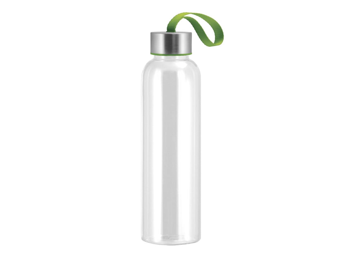 Vattenflaska Glas H2O Grön 55 clproduktzoombild #1