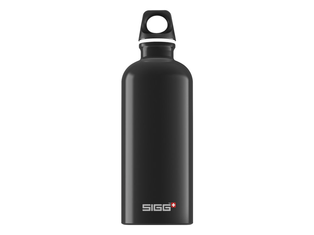 Vattenflaska SIGG Traveller Svart 0,6 Lproduktzoombild #1