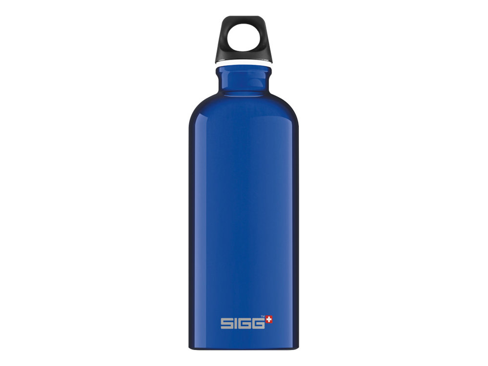 Vattenflaska SIGG Traveller Blå 0,6 Lproduktzoombild #1