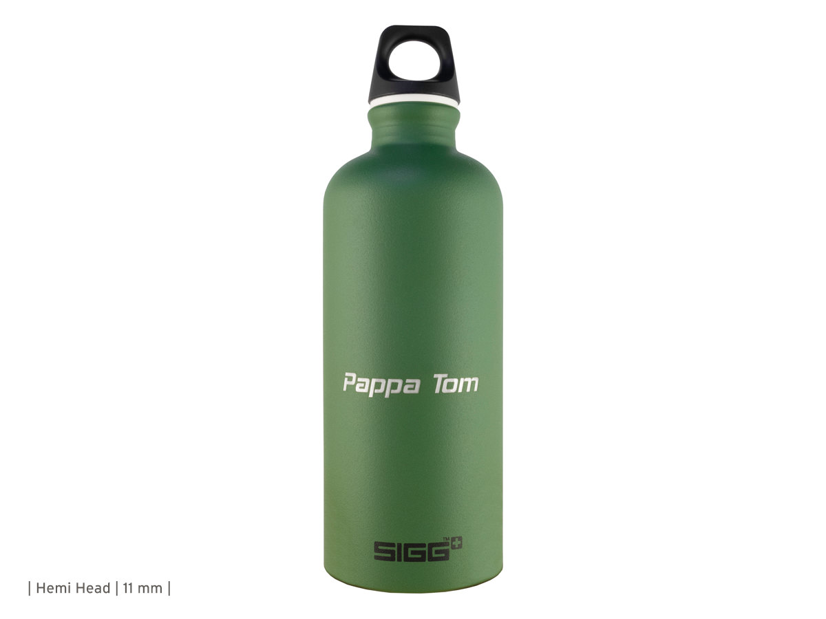 Vattenflaska SIGG Traveller Grön 0,6 Lproduktzoombild #2