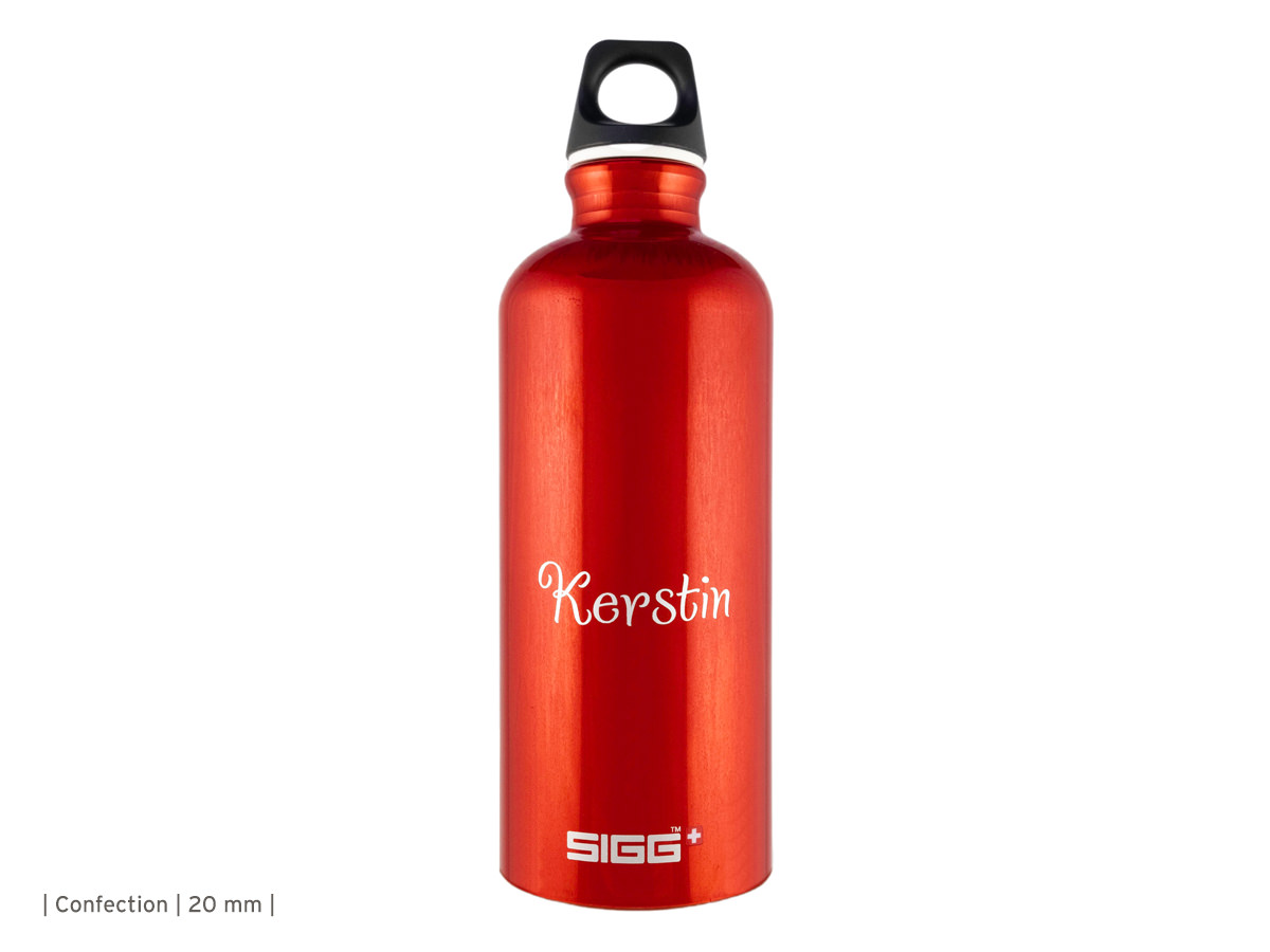 Vattenflaska SIGG Traveller Röd 0,6 Lproduktzoombild #2