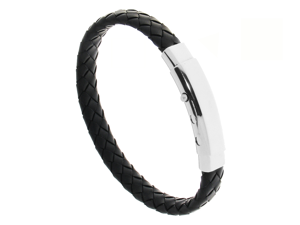 Armband Verona Nero – utan gravyr Armband Verona Nero – utan gravyr
