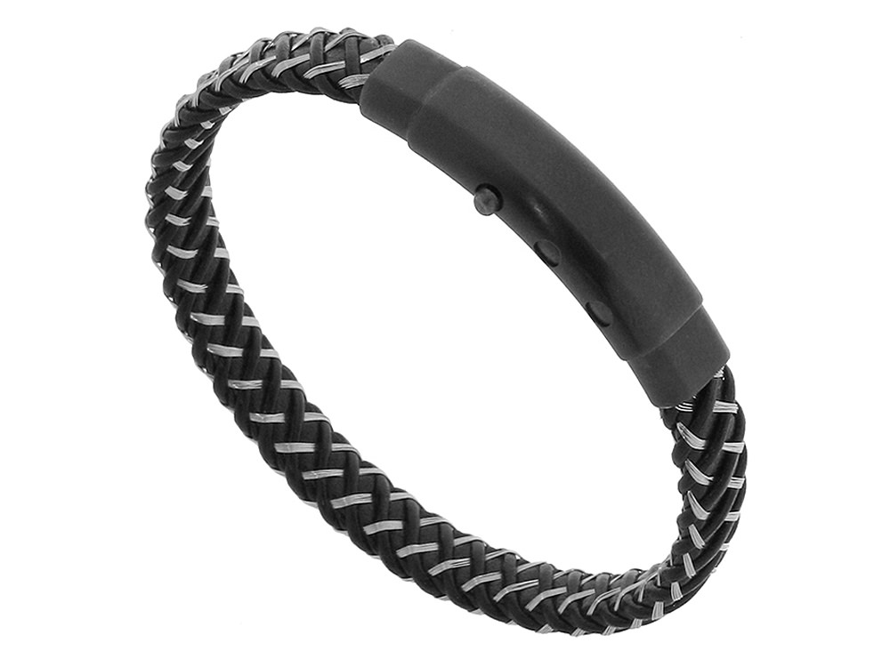 Armband Verona Titanio Neroproduktzoombild #1