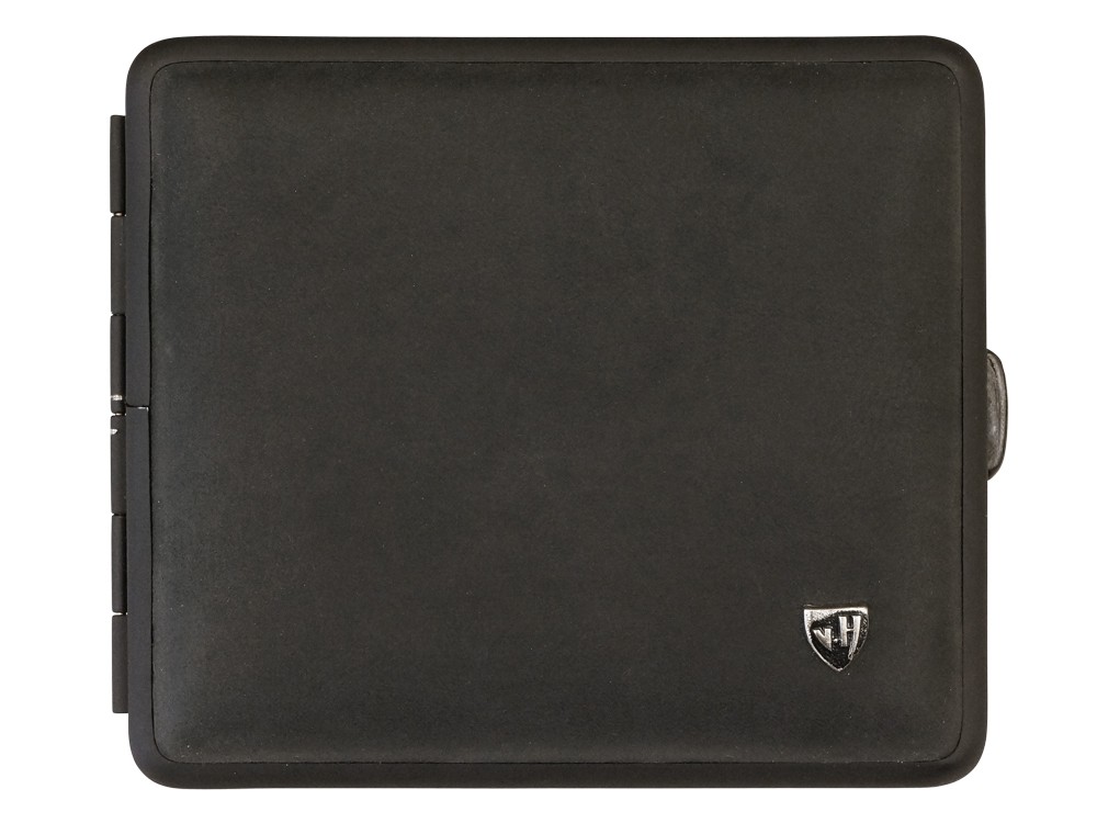 Cigarettetui VH Black Leather Matteproduktzoombild #2
