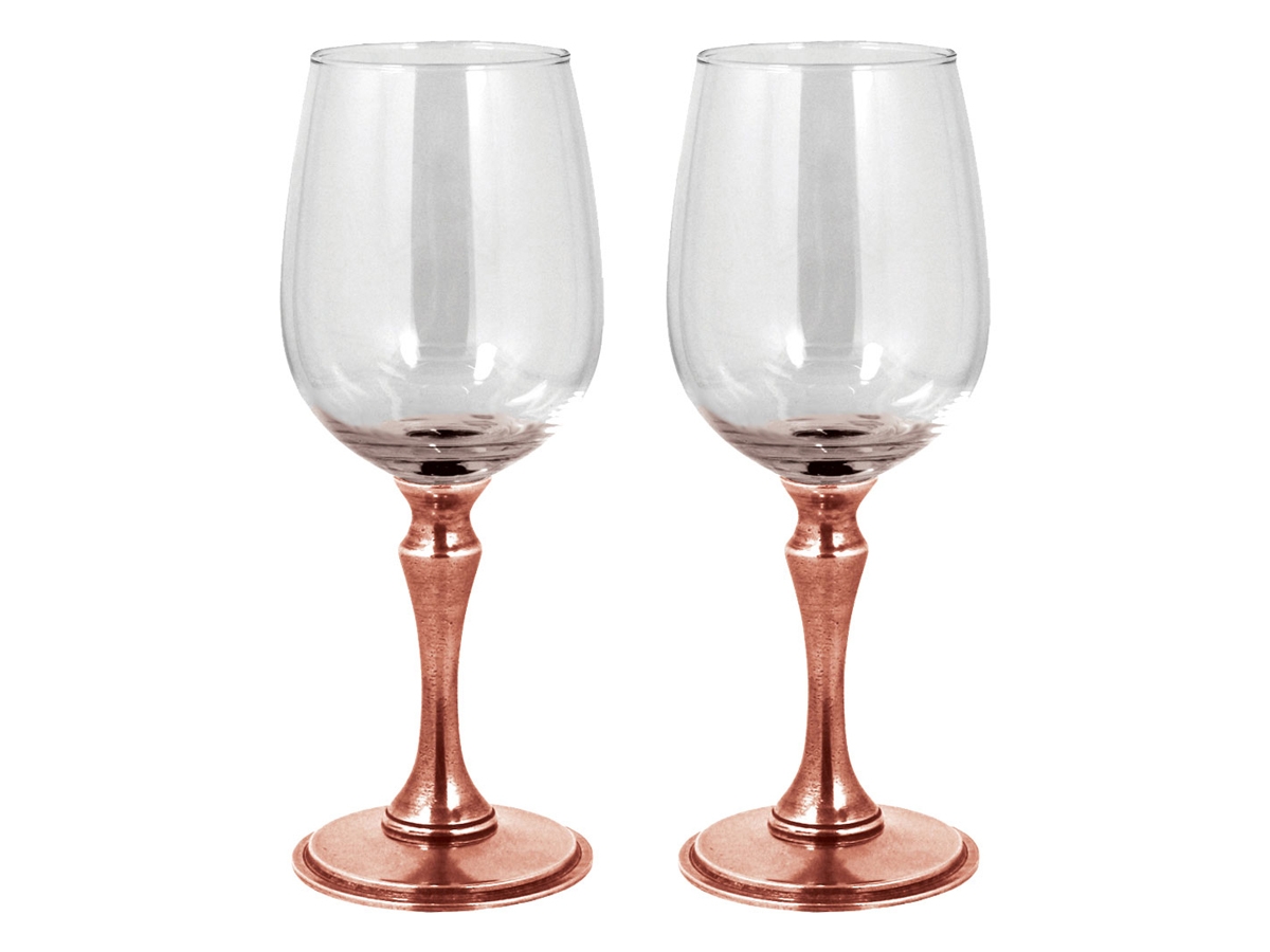 Bästa Vinglas Old English Rose 2 pack utan gravyr i Vinglas, 2 pack Ernst Kirchsteiger billigt online