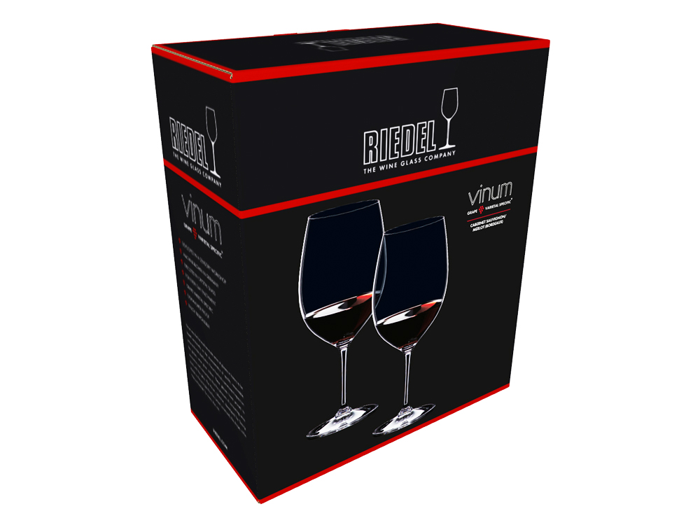 Vinglas Riedel Vinum Cabernet Sauvignon Merlot Bordeaux 2-packproduktzoombild #3