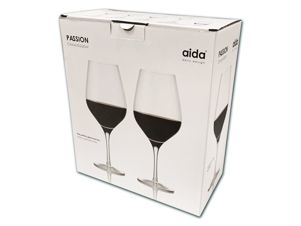 Vinglas Aida Passion Connoisseur Dark Red Wine 2-packproduktzoombild #3
