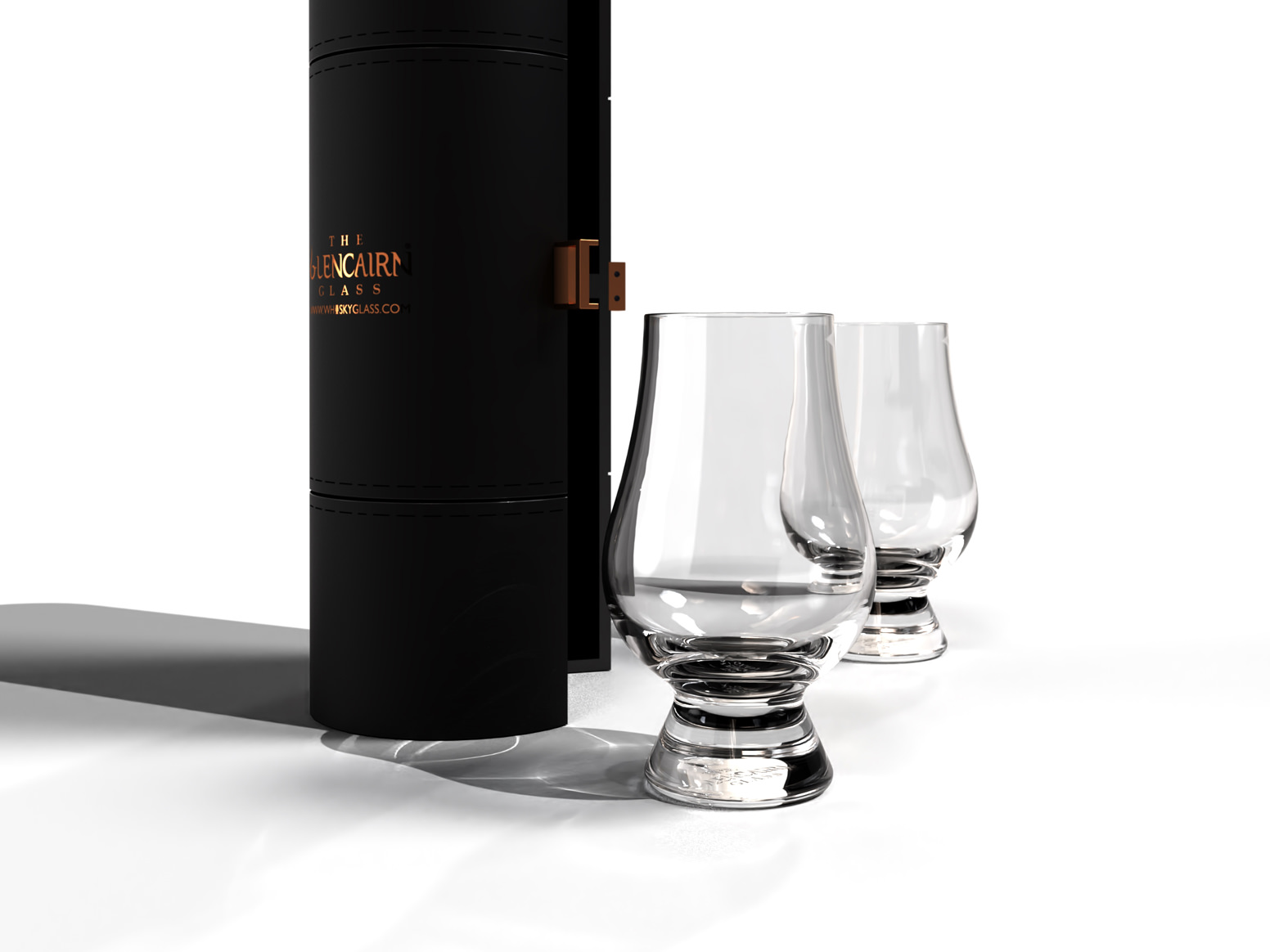 Whiskyglas Glencairn 20 cl Travel Set 2-packproduktzoombild #4
