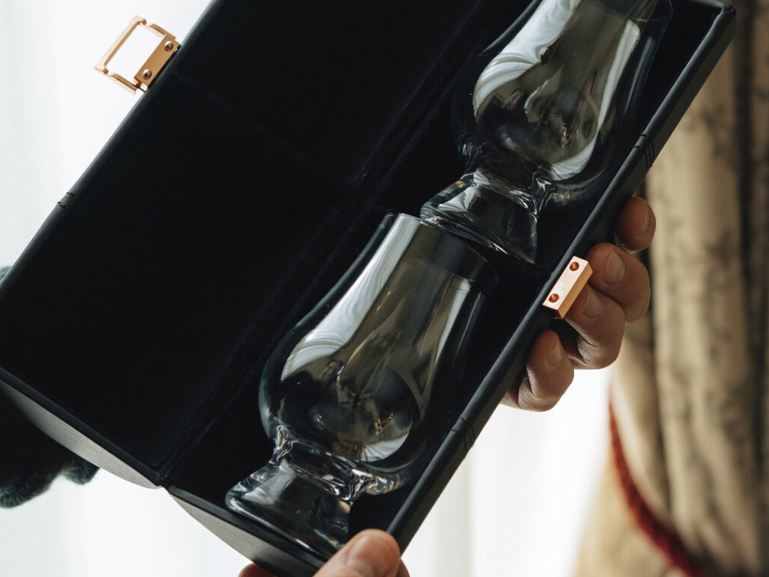 Whiskyglas Glencairn 20 cl Travel Set 2-packproduktzoombild #3