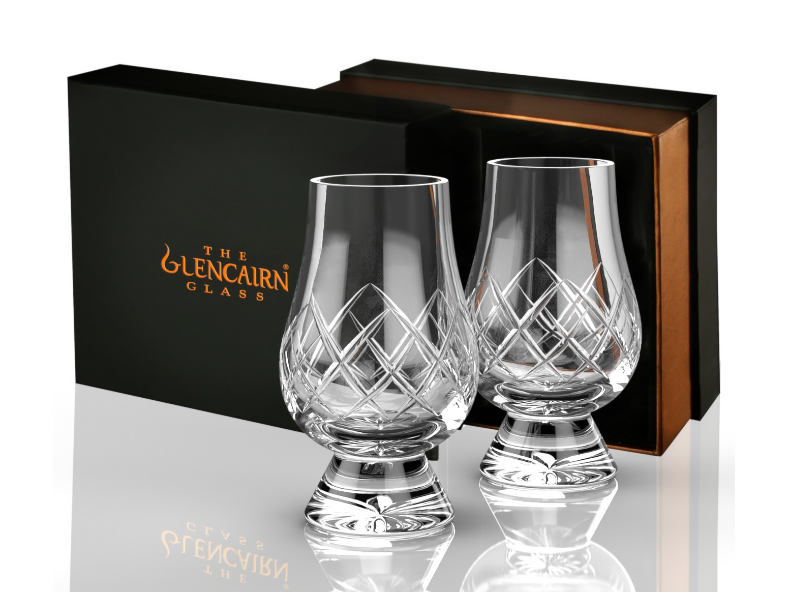Whiskyglas Glencairn Cut 17 cl Gift Set 2-packproduktzoombild #3
