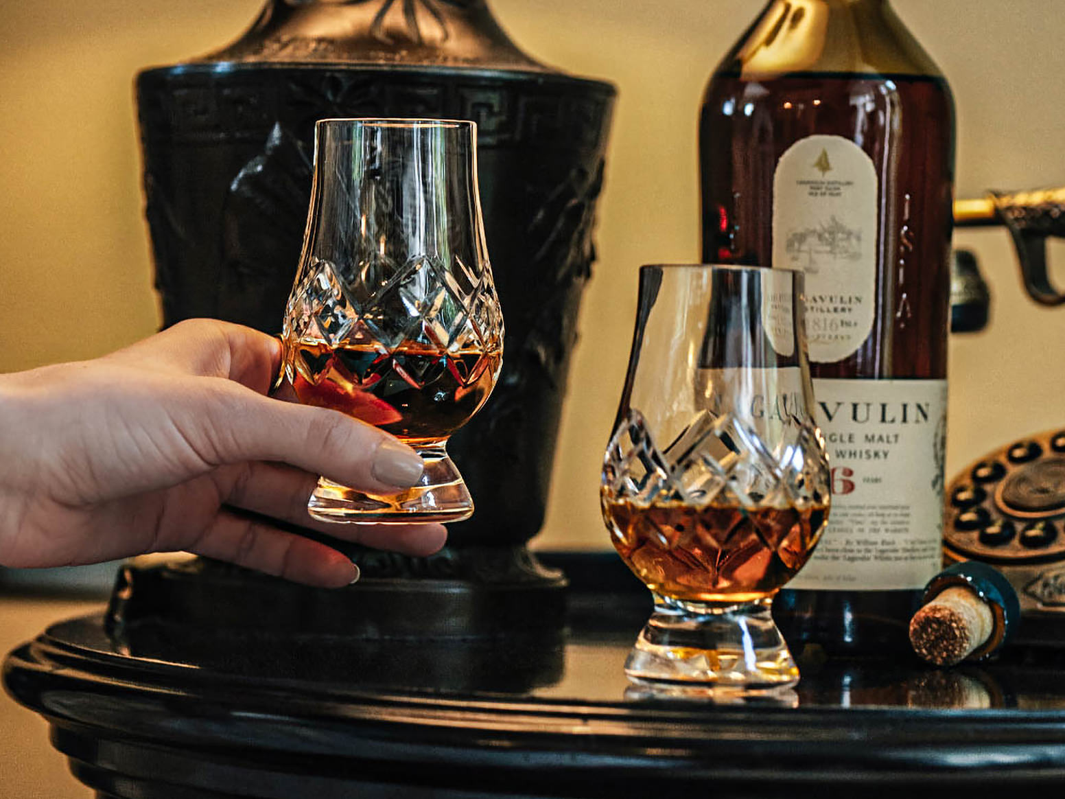 Whiskyglas Glencairn Cut 17 cl Gift Set 2-packproduktzoombild #5