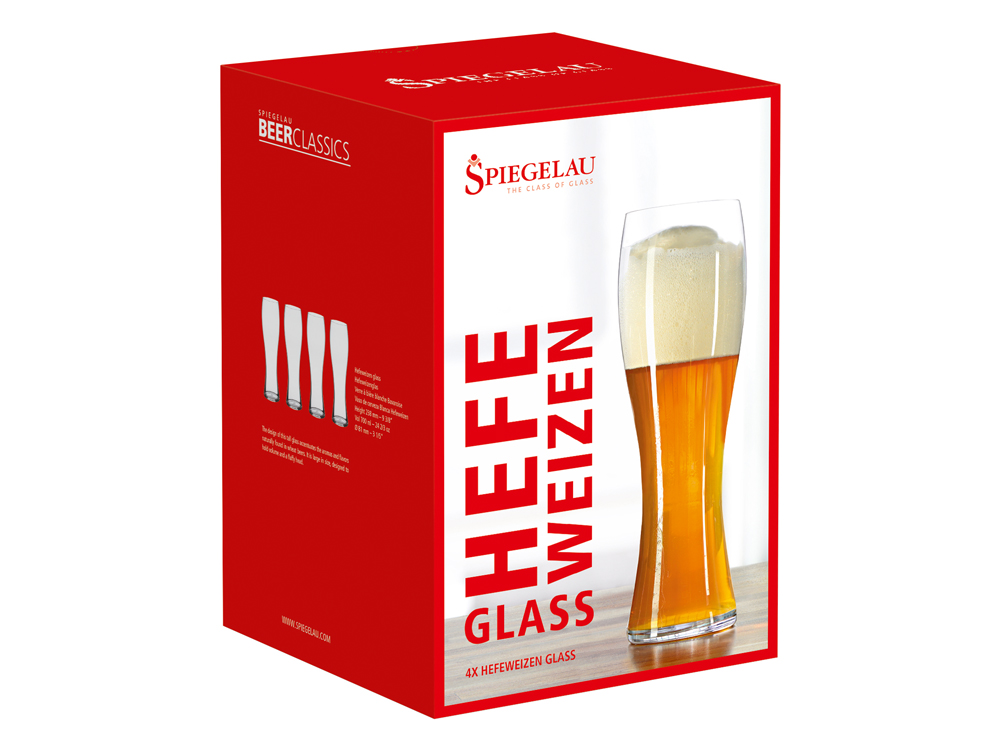 Ölglas Spiegelau Classics Wheat Beer 4 stproduktzoombild #3