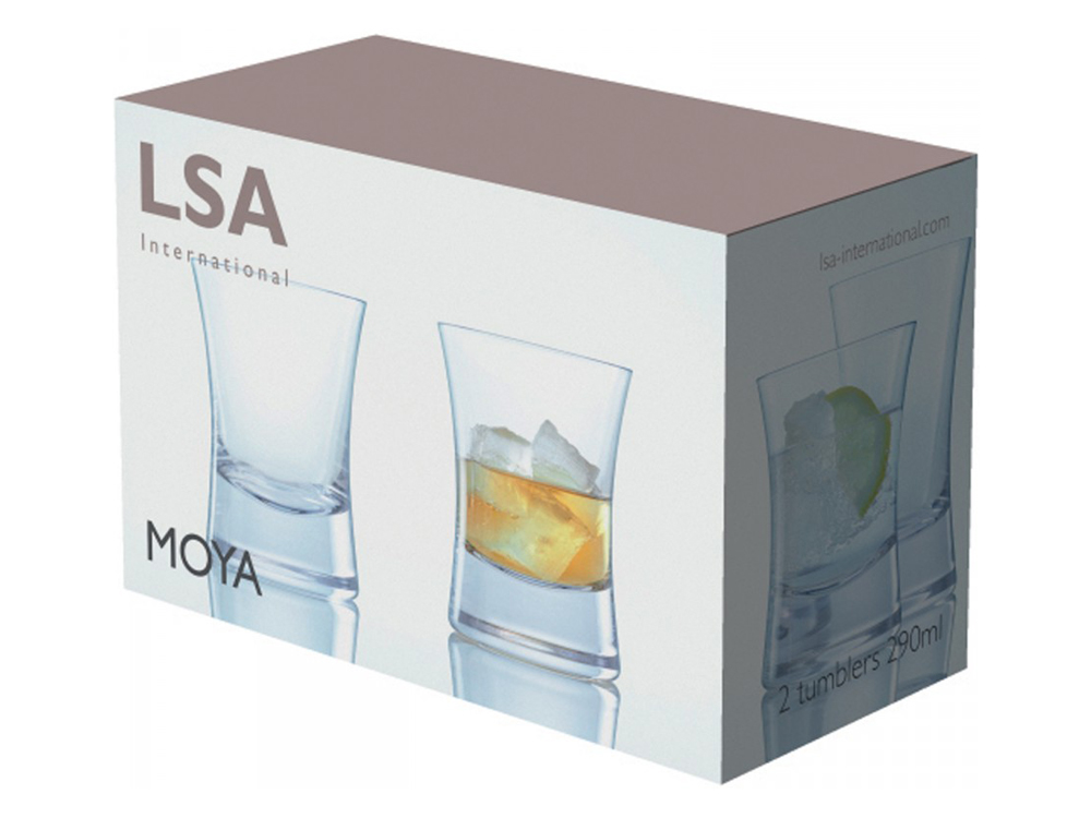 Whiskyglas LSA Moya Tumbler 2 stproduktzoombild #3