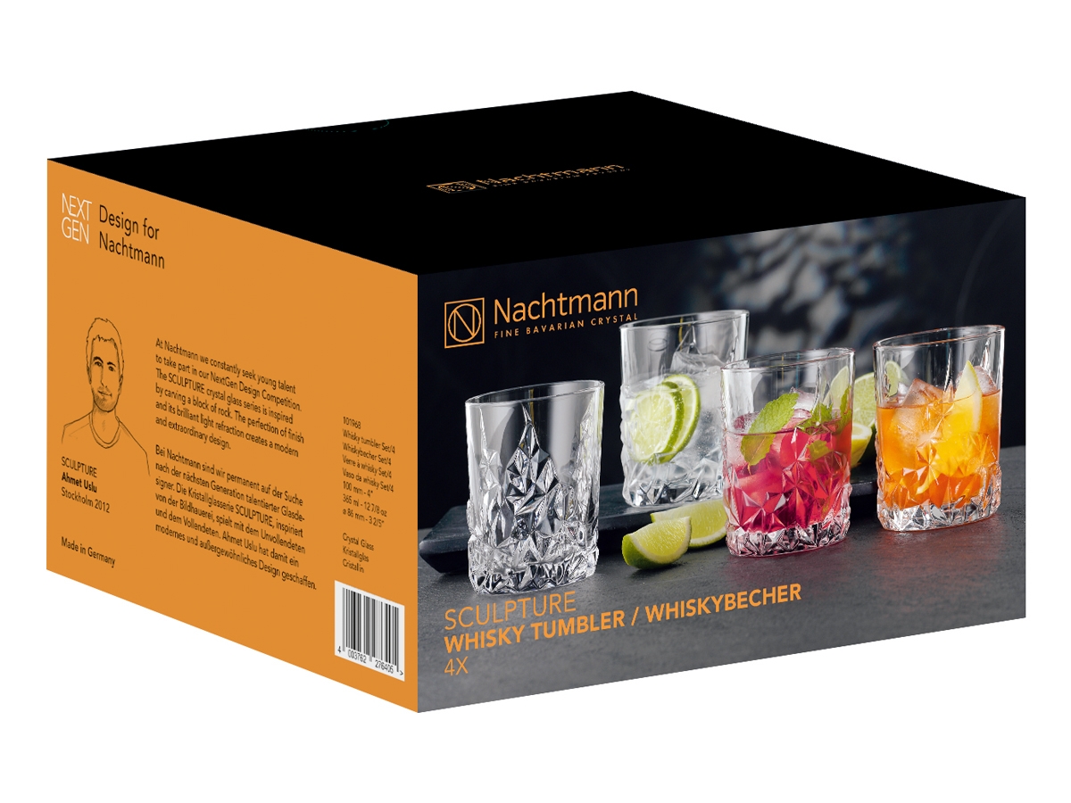 Whiskyglas Nachtmann Sculpture 36 cl 4-packproduktzoombild #3
