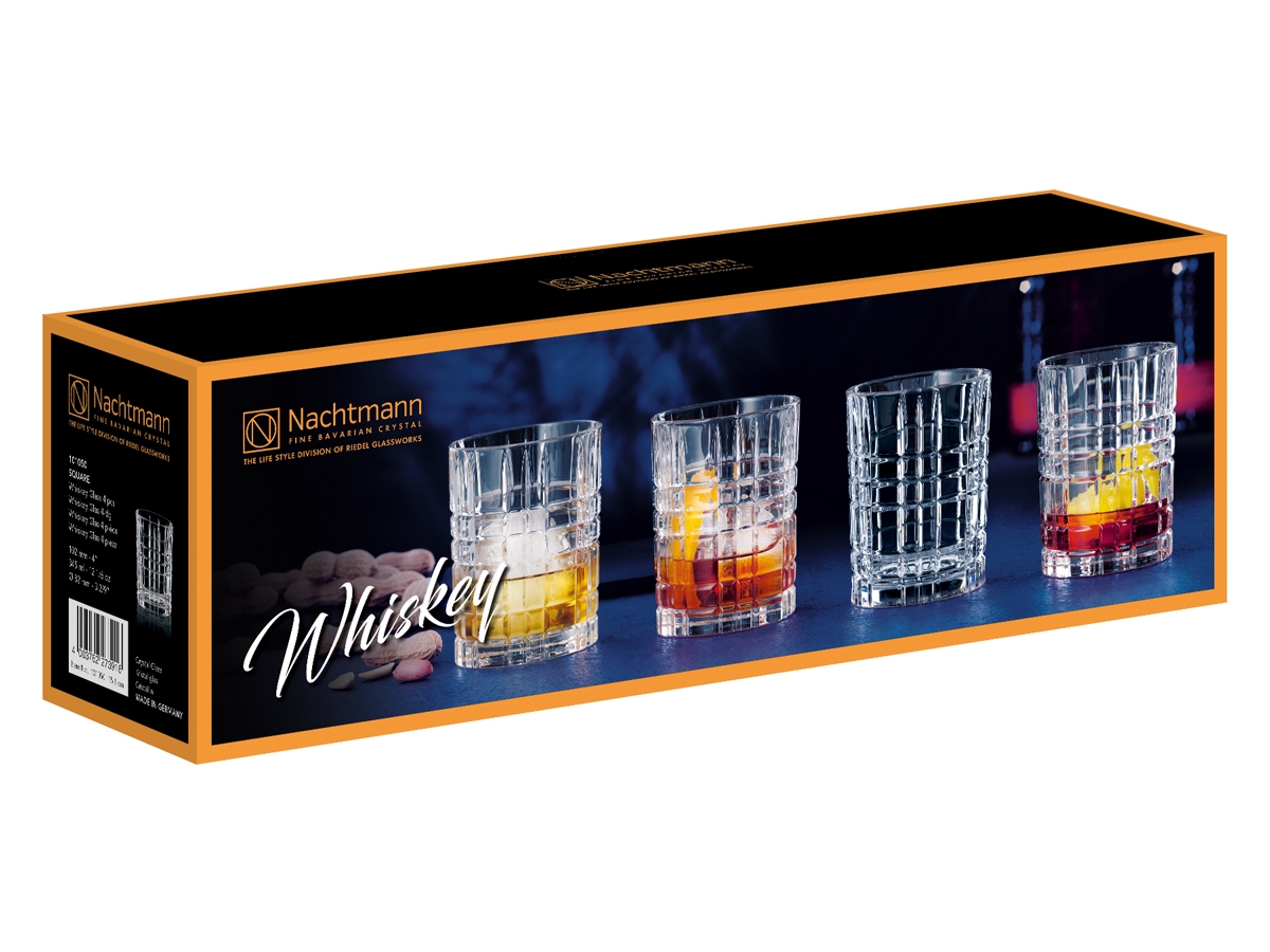 Whiskyglas Nachtmann Square 4-packproduktzoombild #2