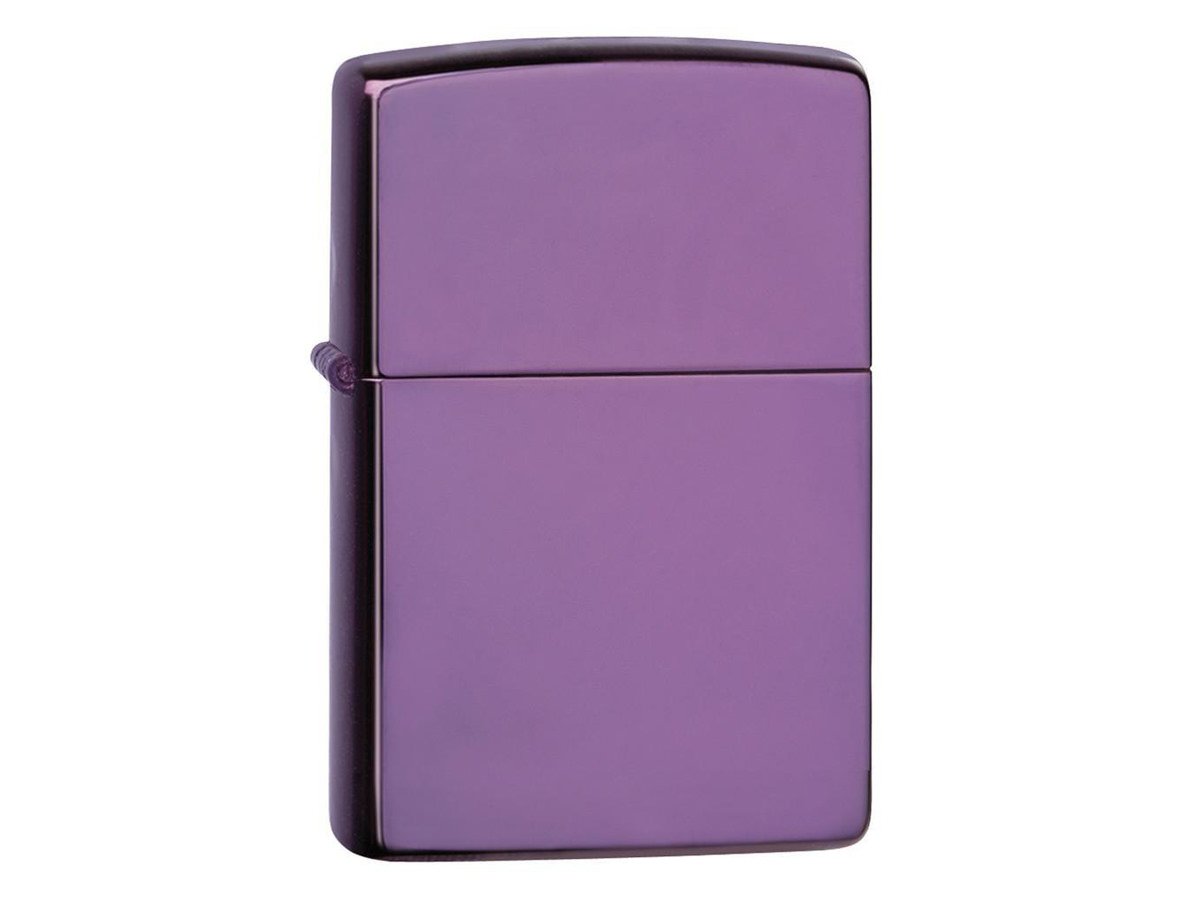 Zippo Abyss High Polish Purple