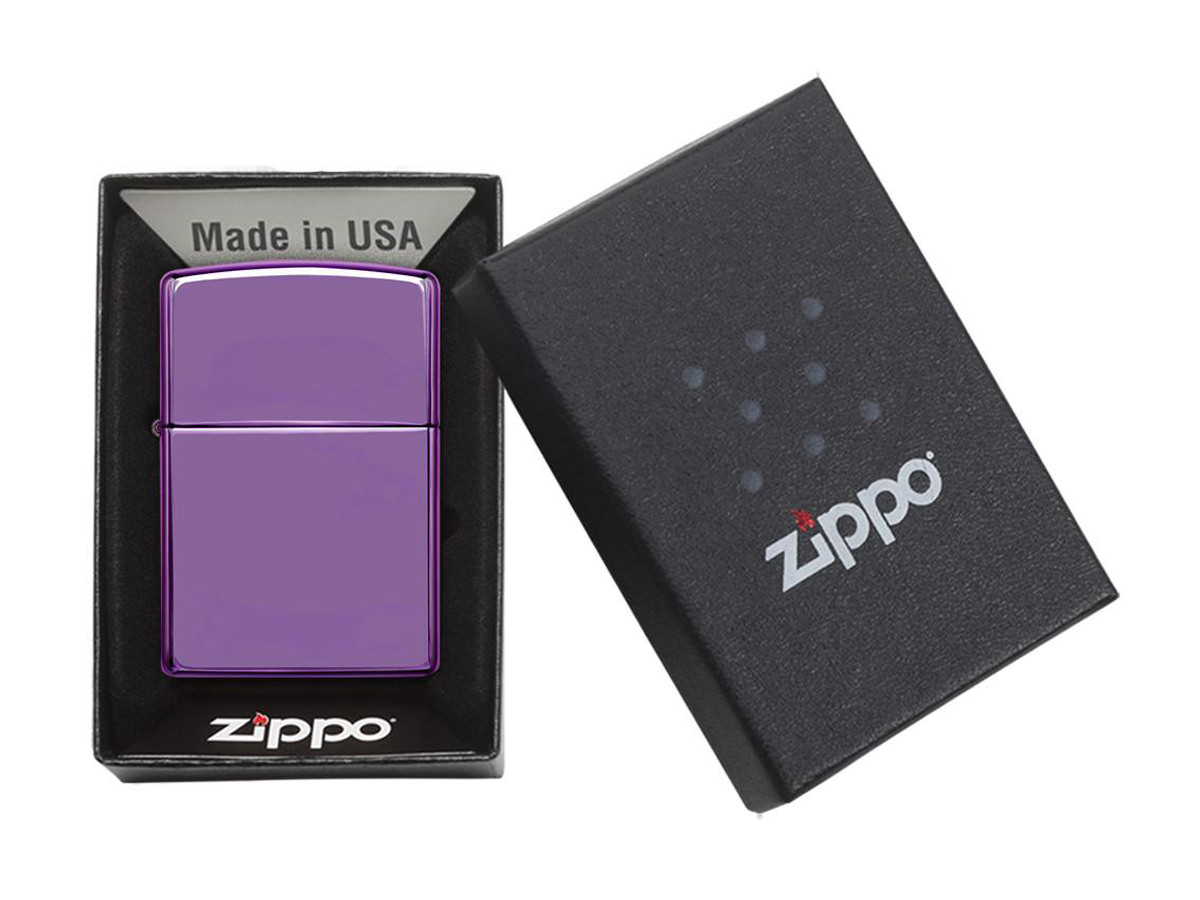 Zippo Abyss High Polish Purpleproduktzoombild #3