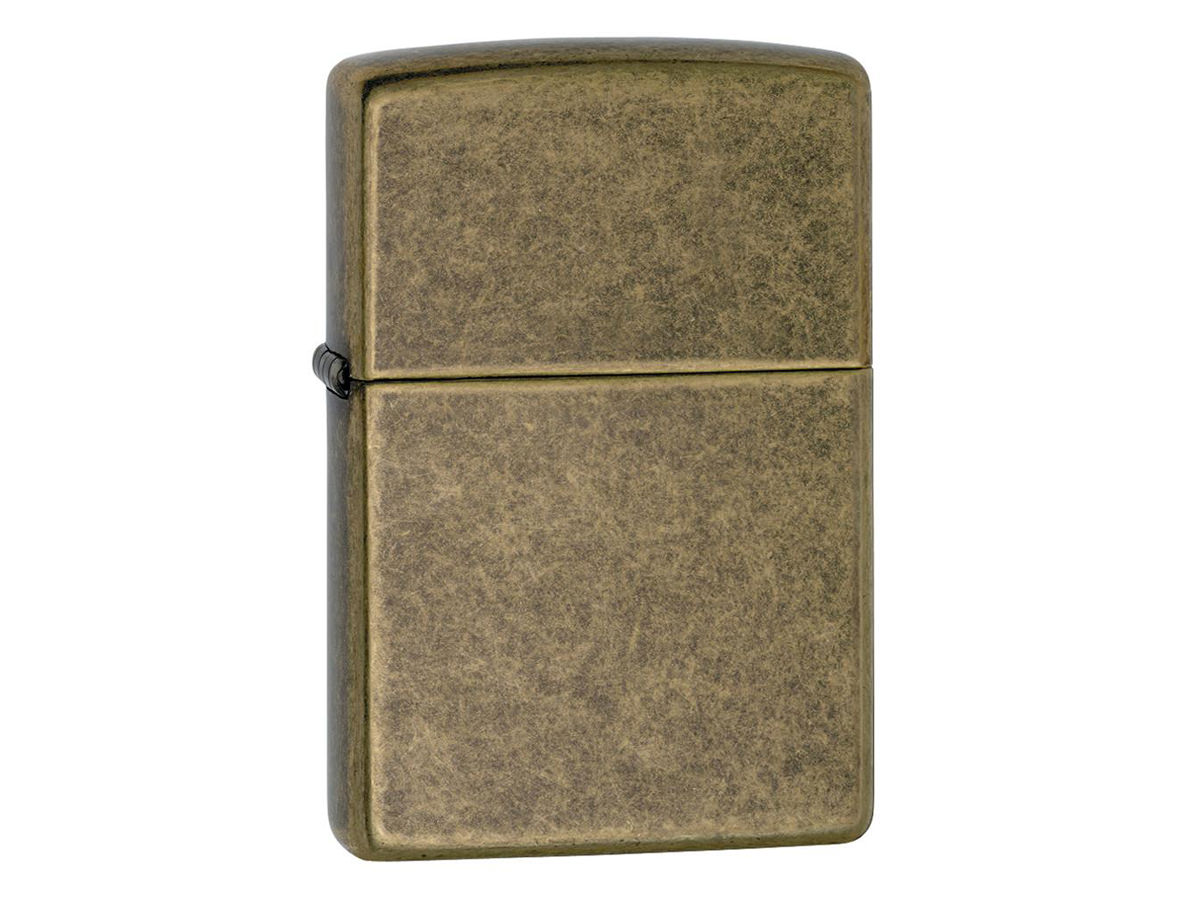 Zippo Antique Brassproduktzoombild #1