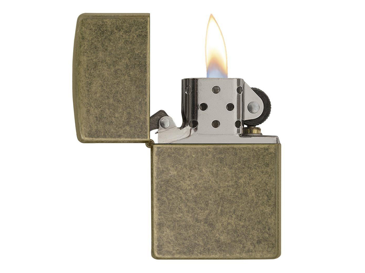 Zippo Antique Brassproduktzoombild #2