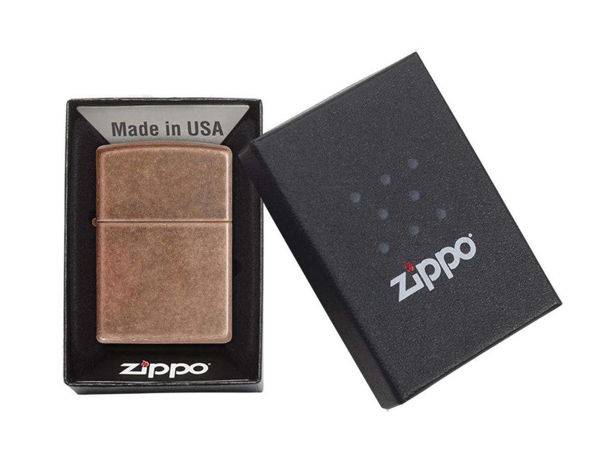 Zippo Antique Copperproduktzoombild #3