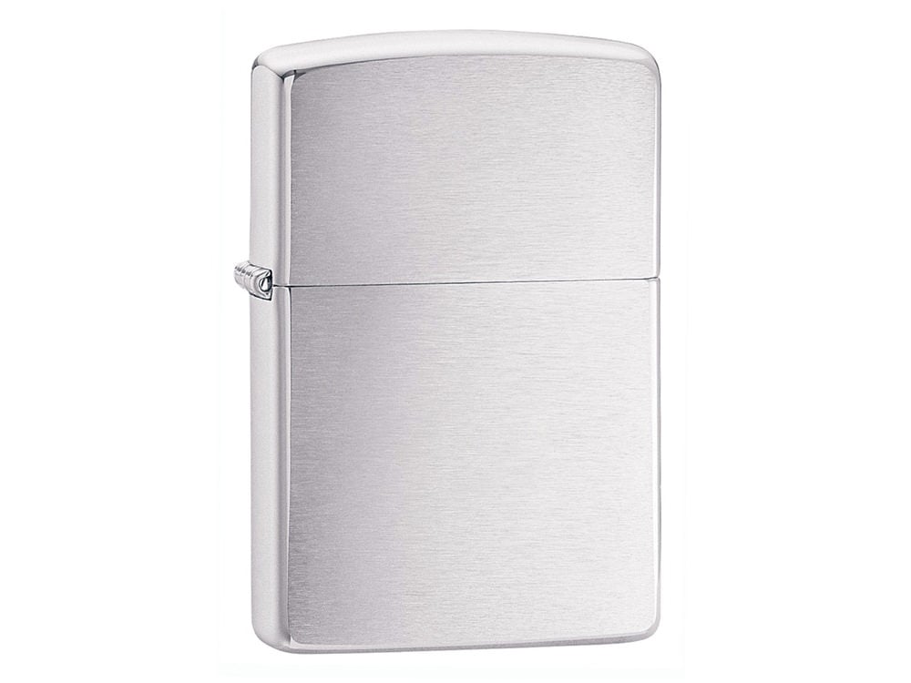 Zippo Brushed Chromeproduktzoombild #1