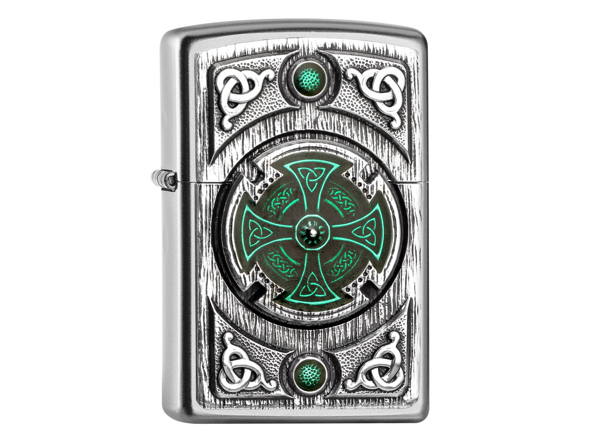 Zippo Celtic Green Crossproduktzoombild #1