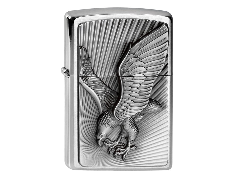 Zippo Eagle Emblem Chromeproduktzoombild #1