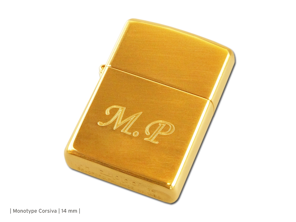 Zippo High Polish Brassproduktzoombild #2