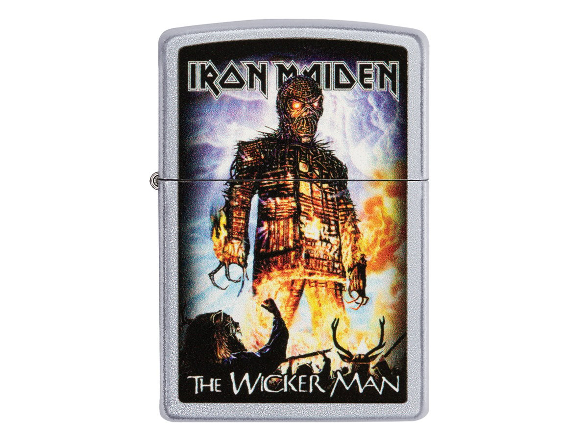 Zippo Iron Maiden The Wicker Man