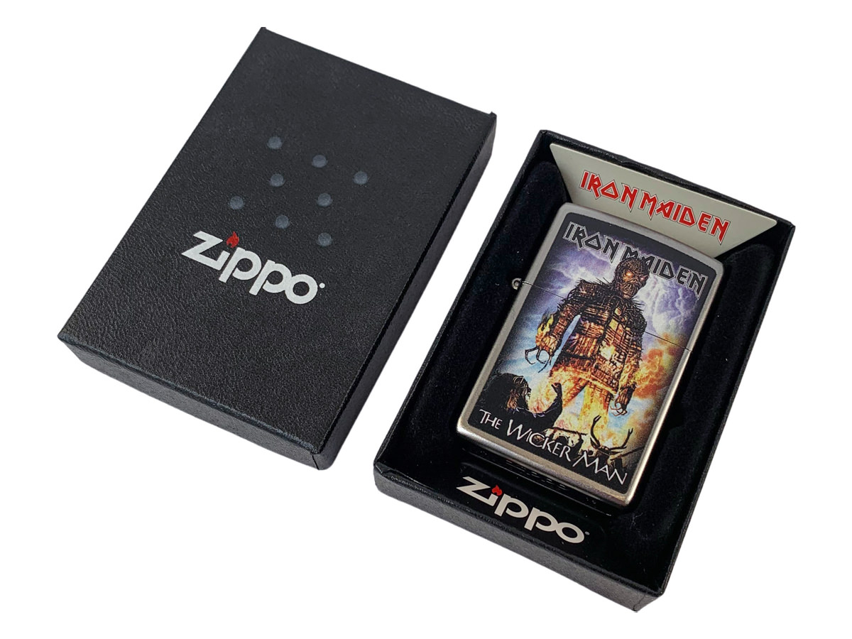 Zippo Iron Maiden The Wicker Manproduktzoombild #2