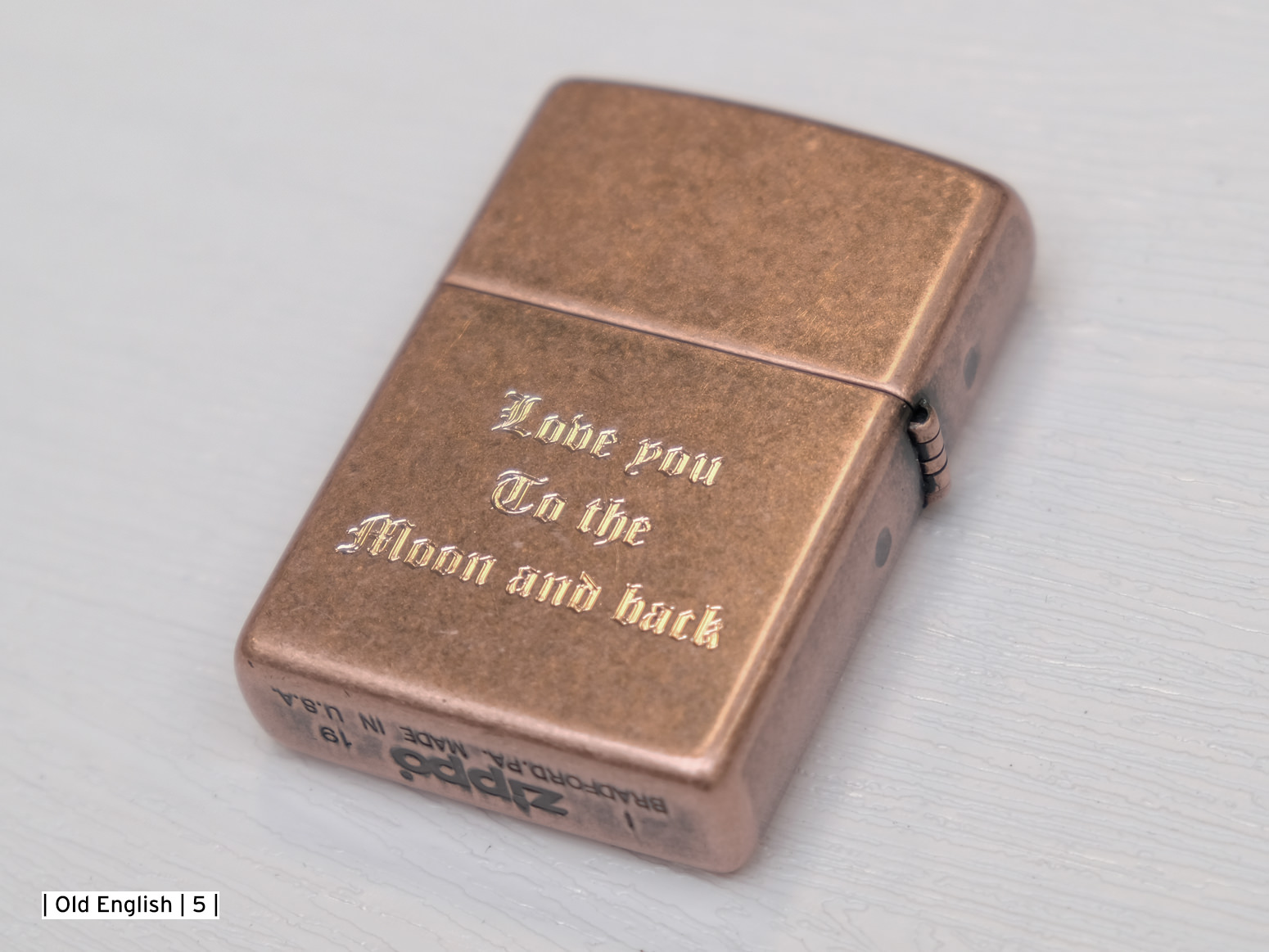 Zippo Antique Copperproduktzoombild #4