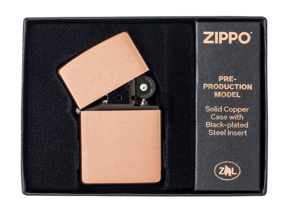 Zippo Classic Solid Copperproduktzoombild #3