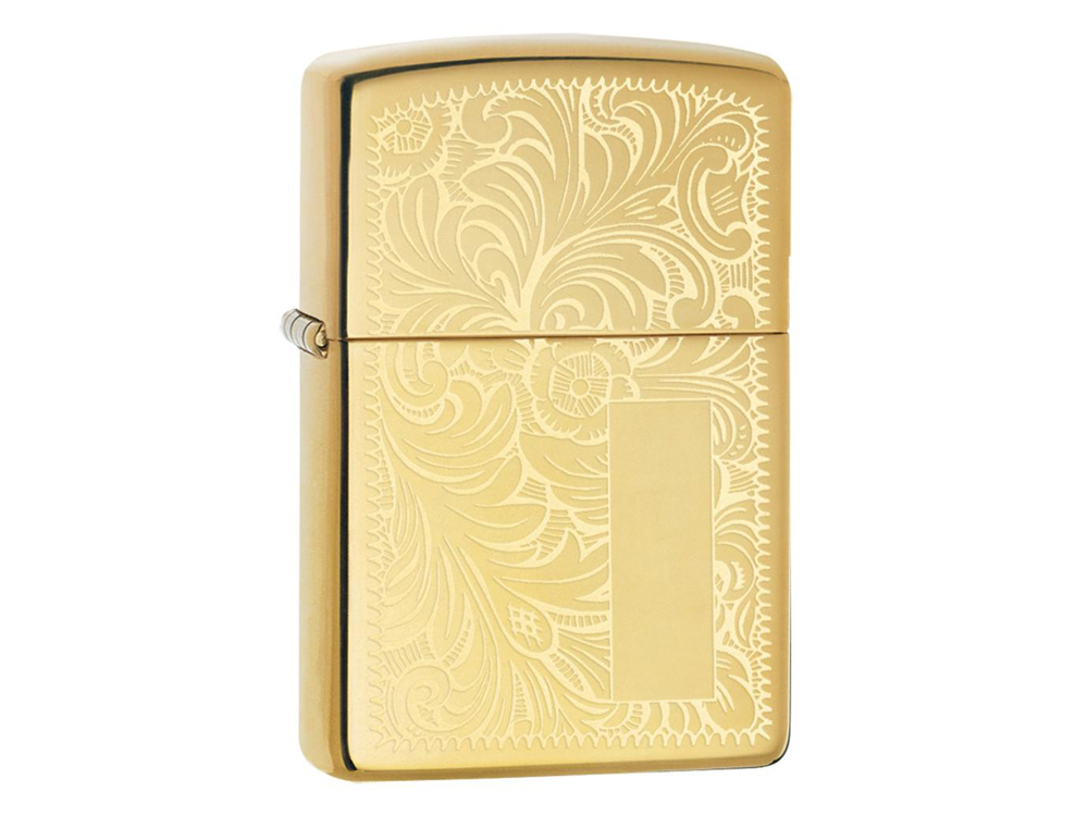 Zippo Venetian Brass