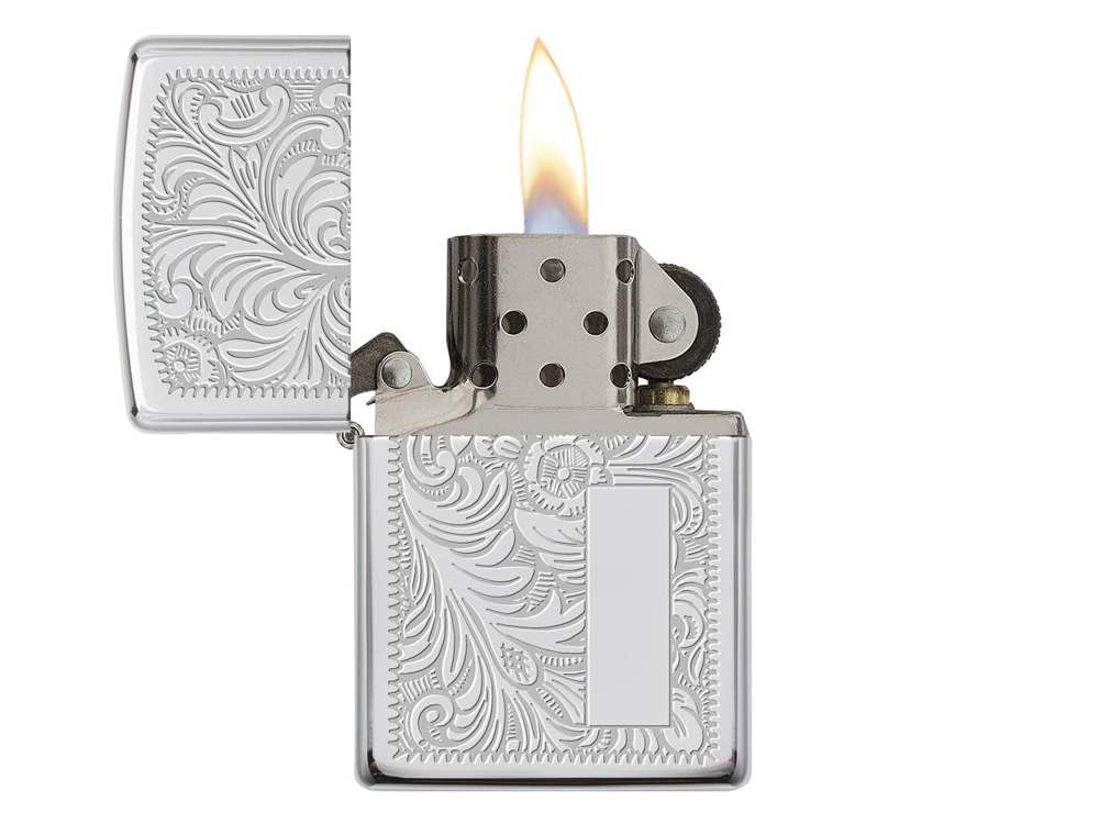 Zippo Venetian Chromeproduktzoombild #2