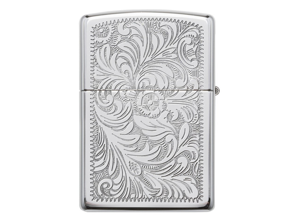 Zippo Venetian Chromeproduktzoombild #3