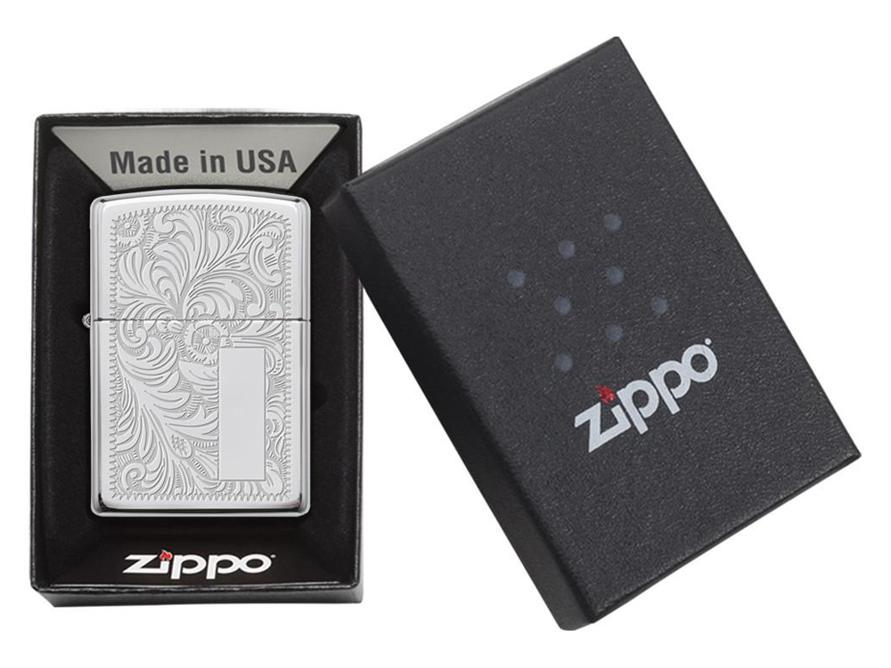 Zippo Venetian Chromeproduktzoombild #4