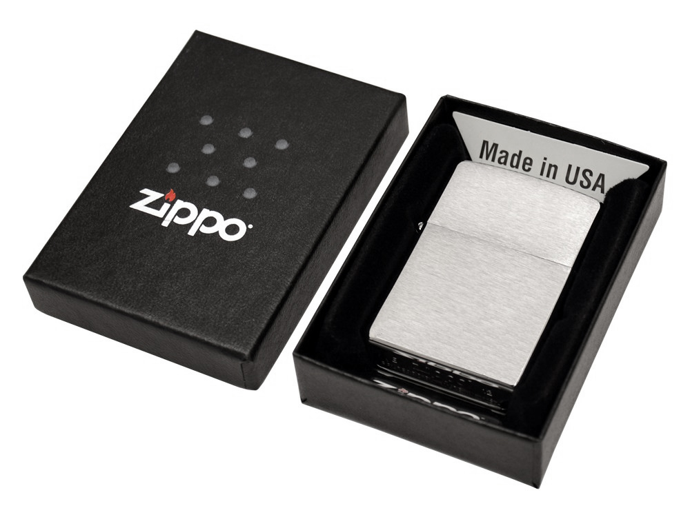 Zippo Armor Brushed Chromeproduktzoombild #2