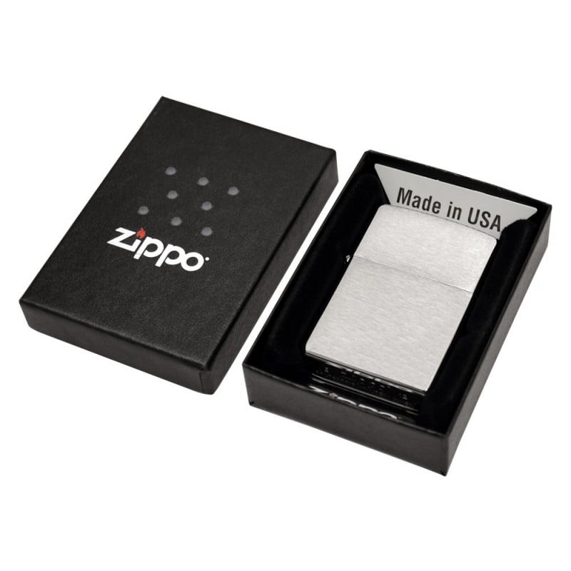 Zippo Brushed Chromeproduktzoombild #3