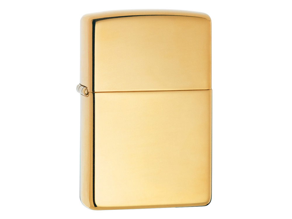 Zippo High Polish Brassproduktzoombild #1
