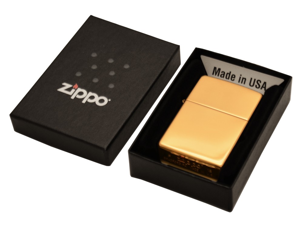 Zippo High Polish Brassproduktzoombild #3