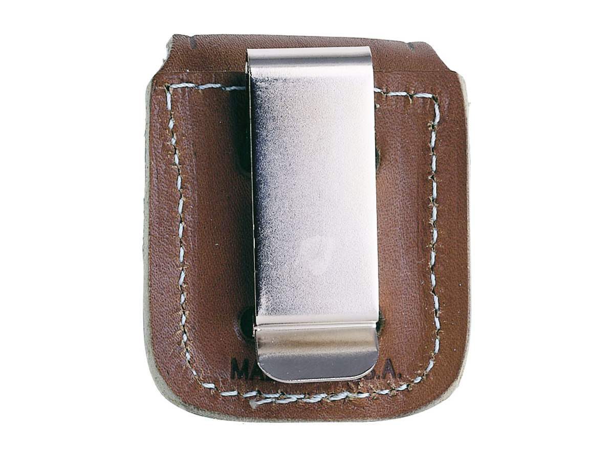 Zippo-tillbehör Fodral Läder Brunproduktzoombild #3