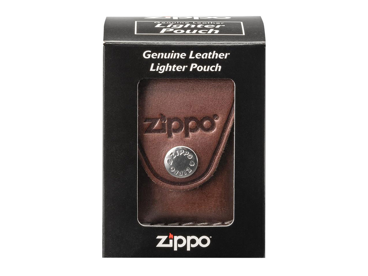 Zippo-tillbehör Fodral Läder Brunproduktzoombild #4